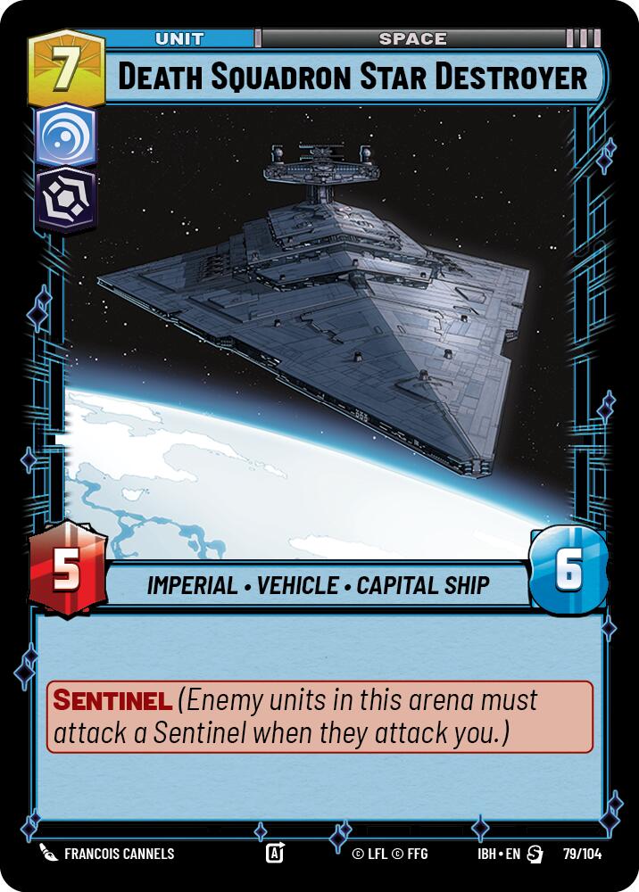 Death Squadron Star Destroyer (79/104) (79/104) [Intro Battle: Hoth]