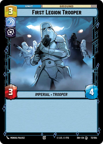 First Legion Trooper (73/104) (73/104) [Intro Battle: Hoth]