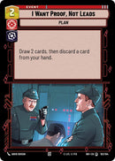 I Want Proof, Not Leads (102/104) (102/104) [Intro Battle: Hoth]