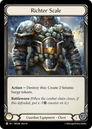 Richter Scale [MPG006] (Mastery Pack Guardian)  Cold Foil
