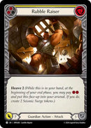 Rubble Raiser (Yellow) [MPG083] (Mastery Pack Guardian)  Rainbow Foil