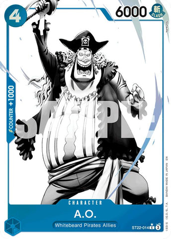 A.O. (Parallel) [Starter Deck: Ace & Newgate]