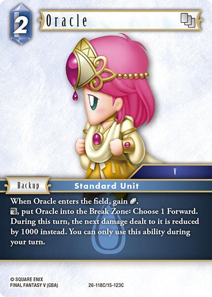 Oracle [Gunslinger in the Abyss]