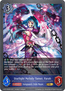 Starlight Melody Tamer, Farah (CP03-050EN) [Cardfight!! Vanguard]