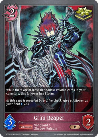 Grim Reaper (CP03-097EN) [Cardfight!! Vanguard]