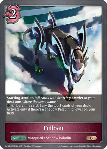 Fullbau (CP03-103EN) [Cardfight!! Vanguard]
