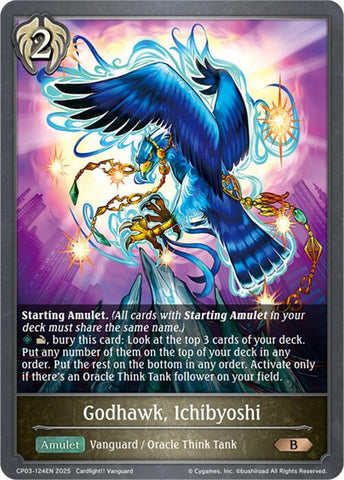 Godhawk, Ichibyoshi (CP03-124EN) [Cardfight!! Vanguard]