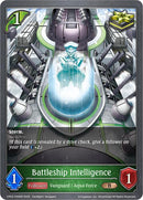 Battleship Intelligence - P09EN (Foil) (CP03-P09EN) [Cardfight!! Vanguard]