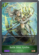 Battle Siren, Cynthia - P14EN (Foil) (CP03-P14EN) [Cardfight!! Vanguard]