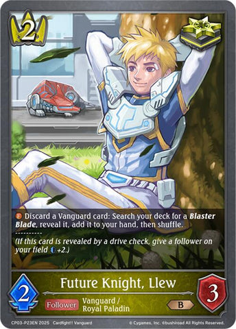 Future Knight, Llew - P23EN (Foil) (CP03-P23EN) [Cardfight!! Vanguard]