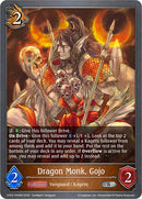Dragon Monk, Gojo - P50EN (Foil) (CP03-P50EN) [Cardfight!! Vanguard]