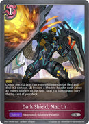 Dark Shield, Mac Lir - P65EN (Foil) (CP03-P65EN) [Cardfight!! Vanguard]