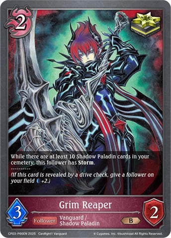 Grim Reaper - P66EN (Foil) (CP03-P66EN) [Cardfight!! Vanguard]