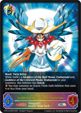 Goddess of the Full Moon, Tsukuyomi (CP03-SL20EN) [Cardfight!! Vanguard]