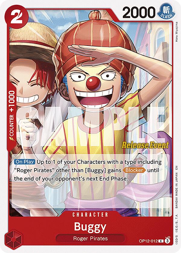 Buggy [Legacy of the Master Release Event Cards]