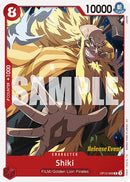 Shiki [Legacy of the Master Release Event Cards]