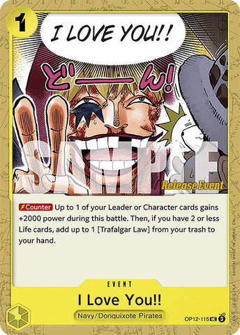 I Love You!! [Legacy of the Master Release Event Cards]