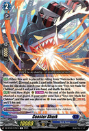 Coaster Shark (DZ-BT09/075EN) [Super Brave Detonation]