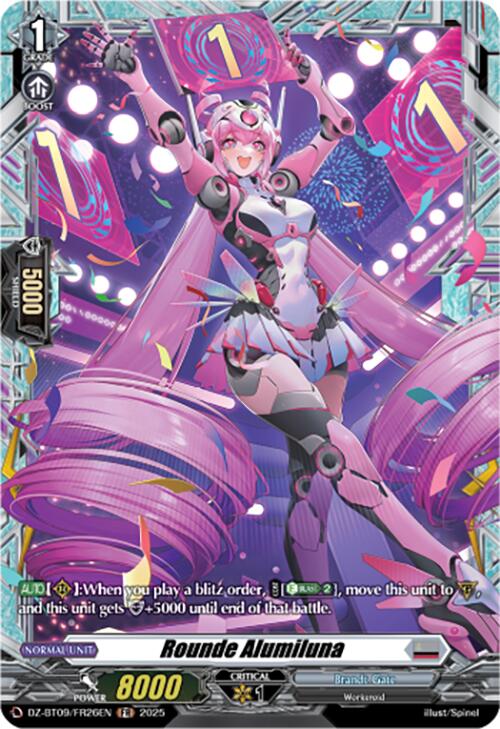 Rounde Alumiluna (DZ-BT09/FR26EN) [Super Brave Detonation]