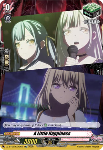 A Little Happiness (EXC) (DZ-BT09/EX40EN) [Super Brave Detonation]