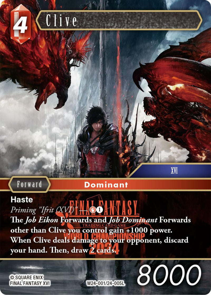 Clive [World Champion Decks 2024]