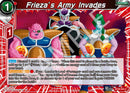 Frieza's Army Invades (BT28-004) [Prismatic Clash]