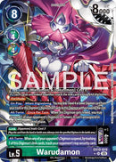 Warudamon [EX10-019] (Alternate Art) [Sinister Order]