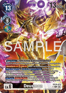 Deusmon [EX10-073] (Alternate Art) [Sinister Order]