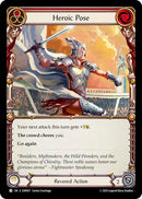 Heroic Pose (Red) [SUP057] (Super Slam)