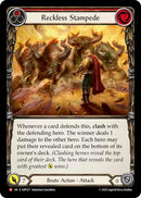 Reckless Stampede [SUP127] (Super Slam)  Rainbow Foil