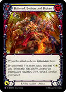 Battered, Beaten, and Broken [SUP083] (Super Slam)  Rainbow Foil