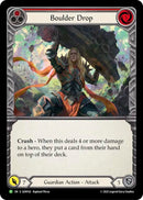 Boulder Drop [GEM102] (GEM Pack 3)  Rainbow Foil