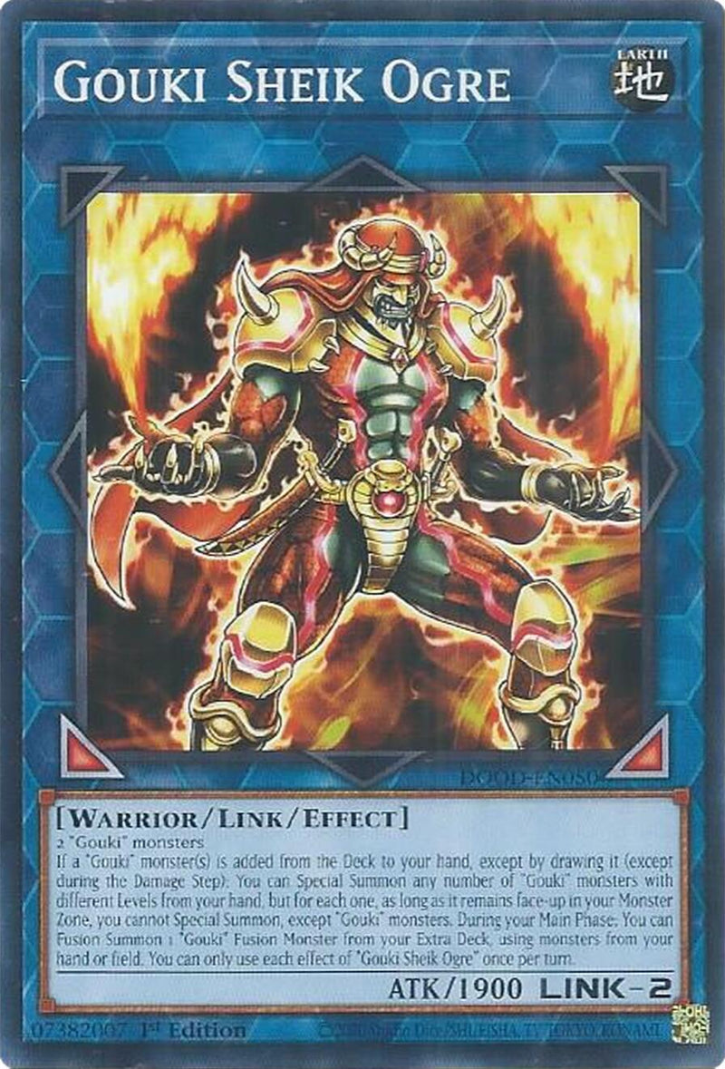 Gouki Sheik Ogre [DOOD-EN050] Common