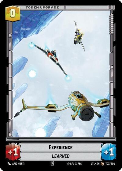Experience // Shield (T03/T04 // T04/T04) (T03/T04 // T04/T04) [Jump to Lightspeed]