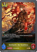 Reinhardt, the Deathless (BP11-021EN) [Bullet of Fate]
