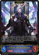 Vincent, the Peacekeeper (Evolved) (BP11-036EN) [Bullet of Fate]