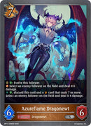 Azureflame Dragonewt (BP11-059EN) [Bullet of Fate]