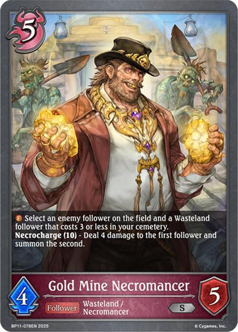 Gold Mine Necromancer (BP11-078EN) [Bullet of Fate]