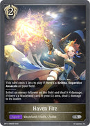 Haven Fire (BP11-096EN) [Bullet of Fate]