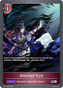 Wretched Tryst - P20 (Foil) (BP11-P20EN) [Bullet of Fate]