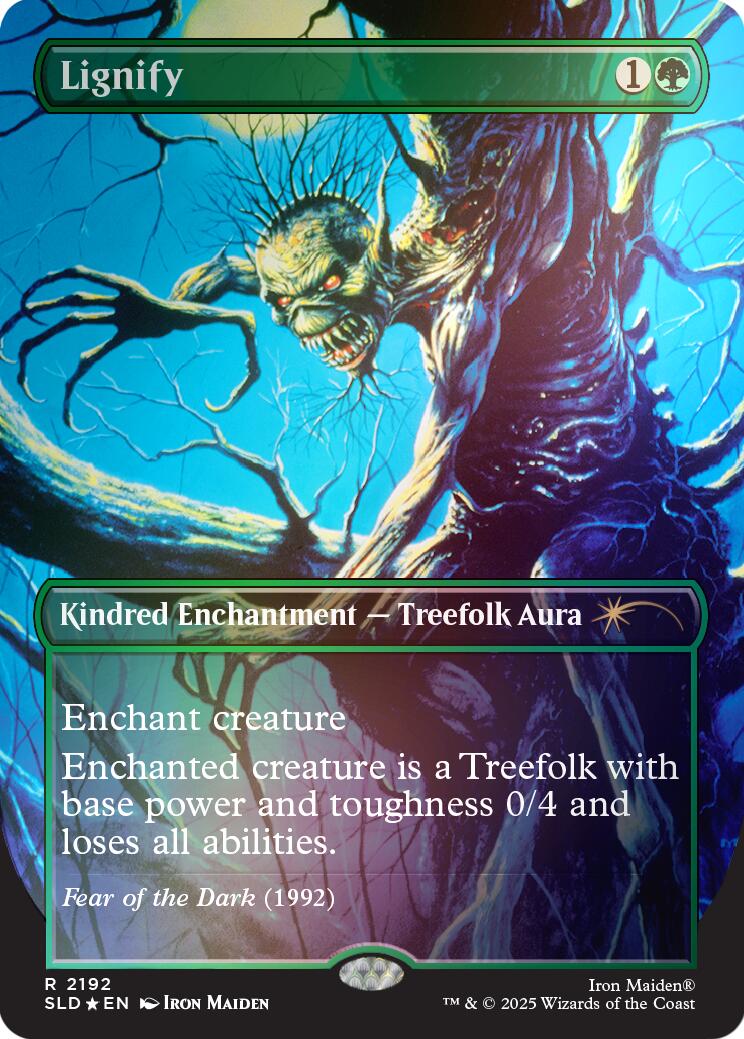 Lignify (2192) (Rainbow Foil) [Secret Lair Drop Series]
