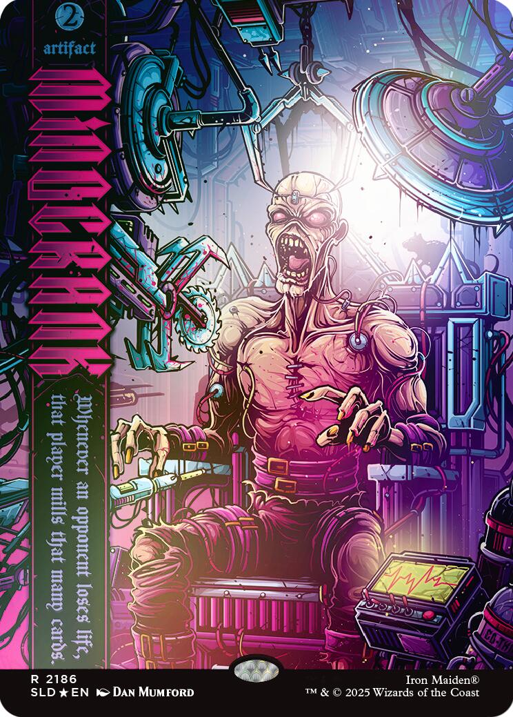 Mindcrank (Rainbow Foil) [Secret Lair Drop Series]