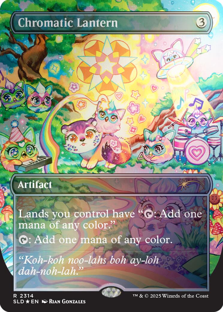 Chromatic Lantern (2314) (Rainbow Foil) [Secret Lair Drop Series]