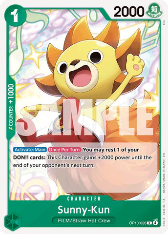 Sunny-Kun [Carrying On His Will]