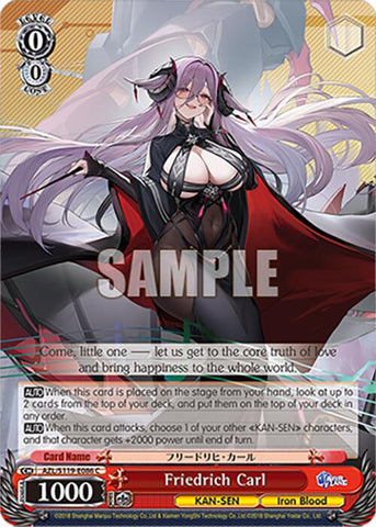 Friedrich Carl (AZL/S119-E086 C) [Azur Lane Vol. 2]