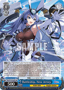 Battleship, New Jersey (AZL/S119-E097 RR) [Azur Lane Vol. 2]