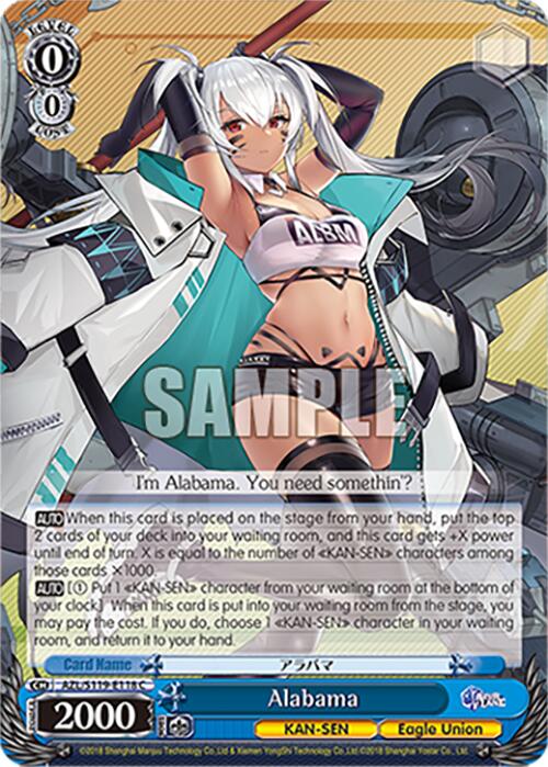 Alabama (AZL/S119-E118 C) [Azur Lane Vol. 2]