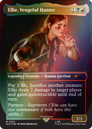 Ellie, Vengeful Hunter (Rainbow Foil) [Secret Lair Drop Series]