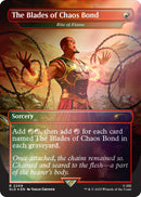 The Blades of Chaos Bond - Rite of Flame (Rainbow Foil) [Secret Lair Drop Series]