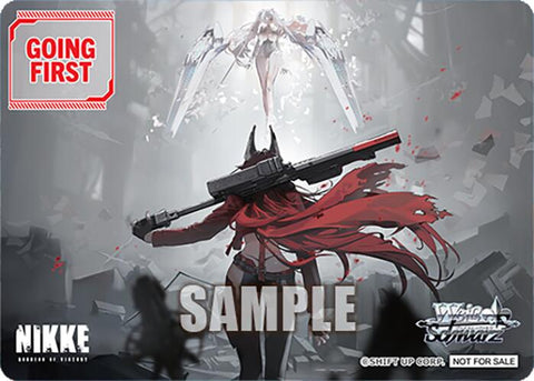 Going First (RED ASH) [GODDESS OF VICTORY: NIKKE]
